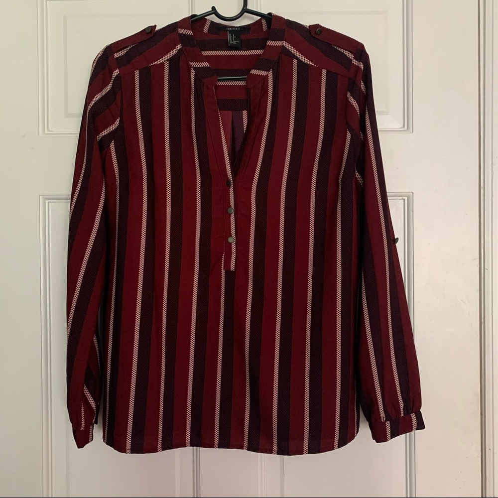 Striped blouse